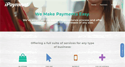 Desktop Screenshot of goipayment.com